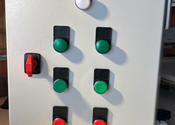 COFFRET ELEC INDUSTRIEL PORTE EXTERIEURE