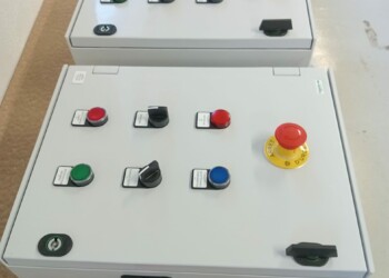 Boite à boutons amont et aval